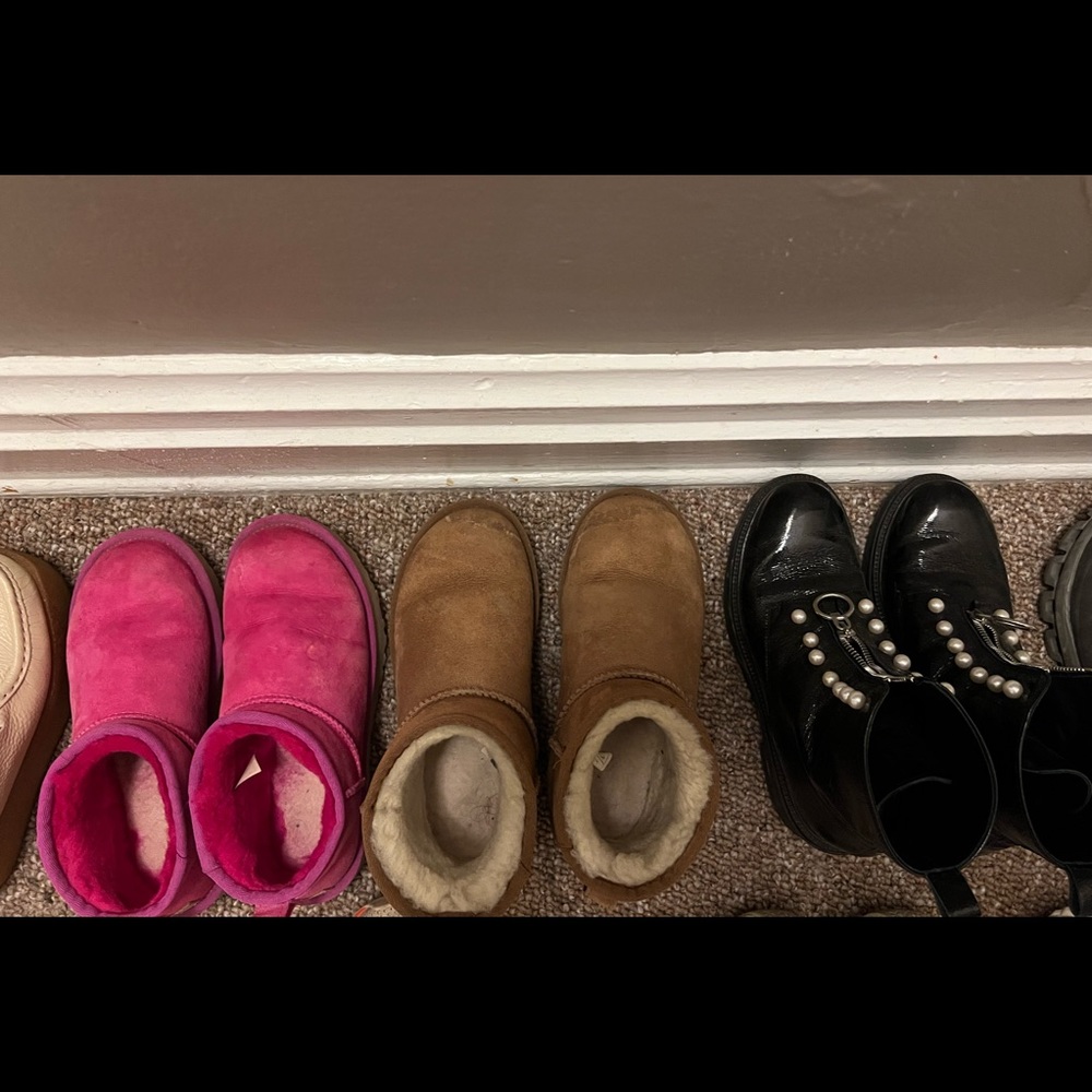 Hot pink UGG size 6